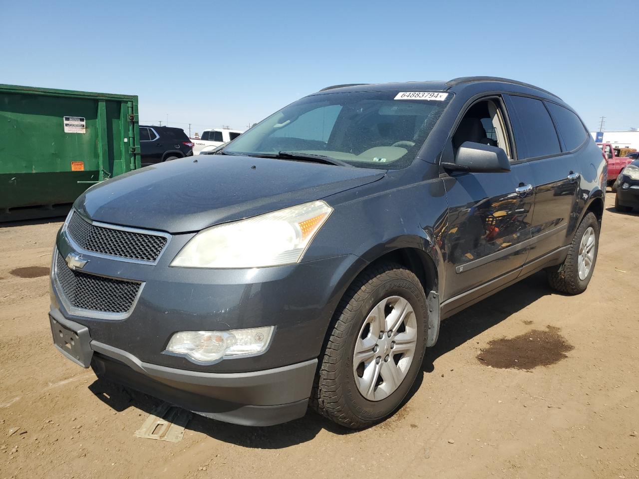 CHEVROLET TRAVERSE L 2009