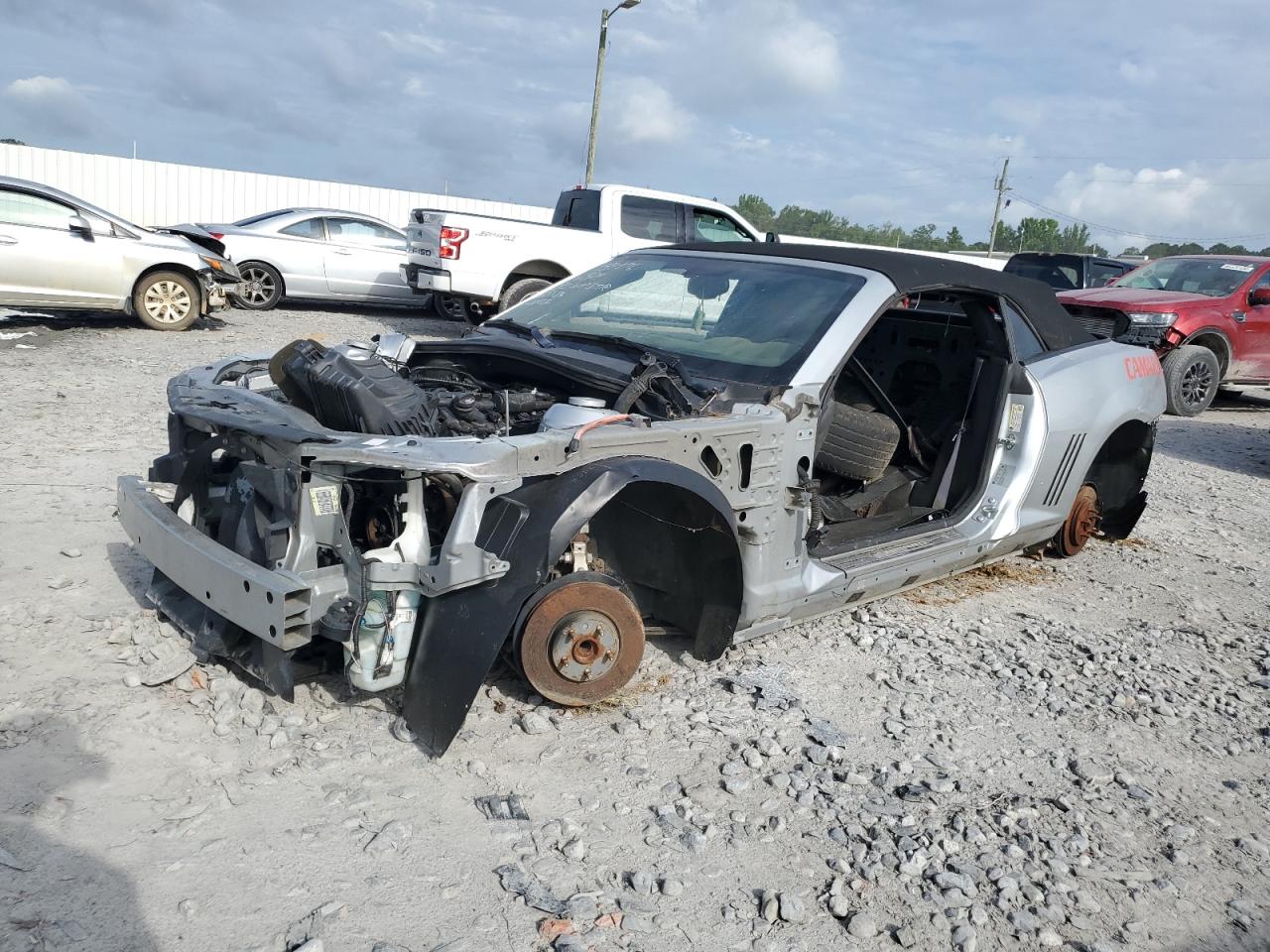 CHEVROLET CAMARO LT 2011