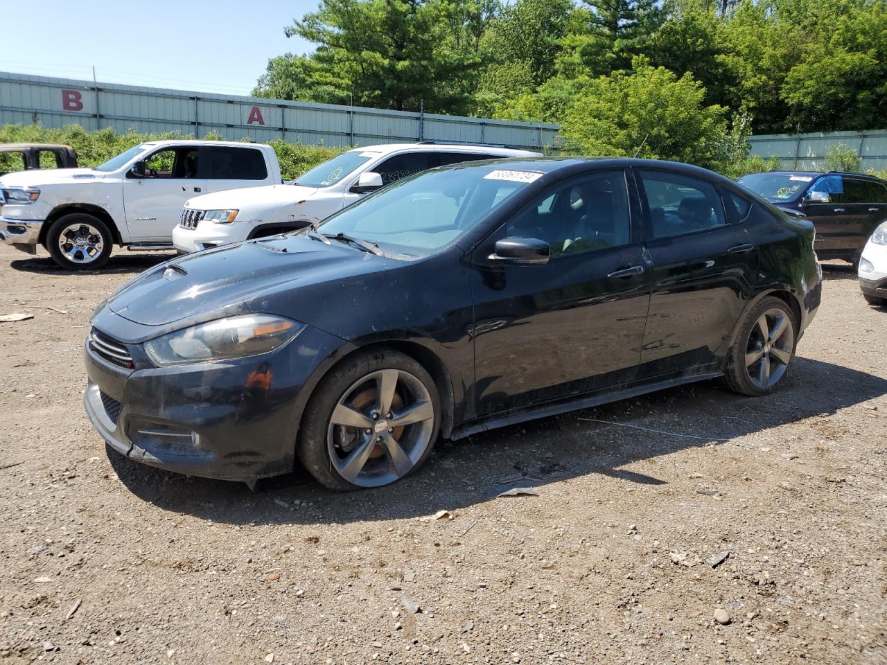 DODGE DART GT 2016