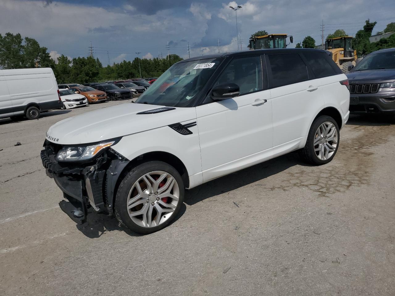 LAND ROVER RANGE ROVE 2015