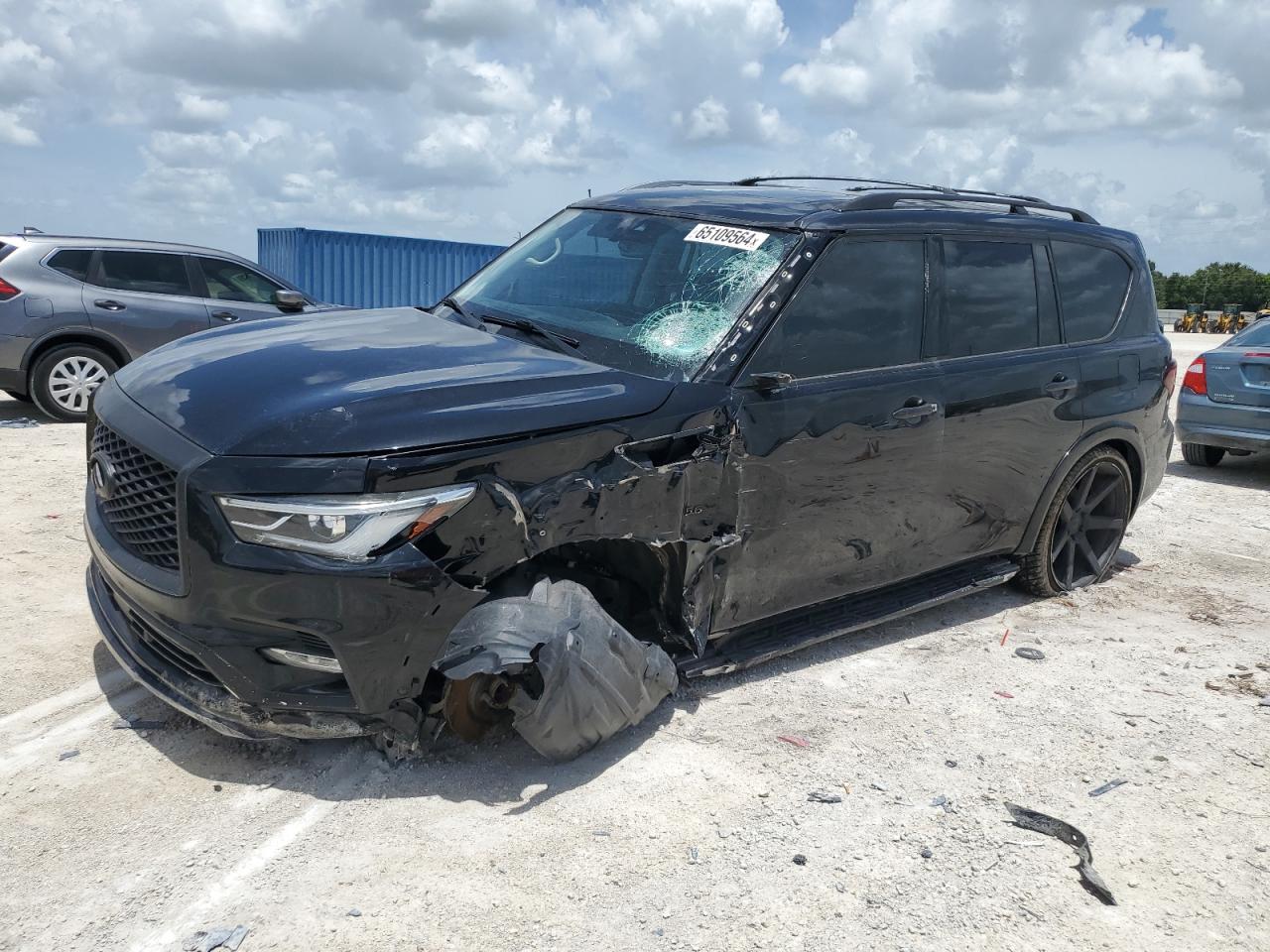 INFINITI QX80 LUXE 2019