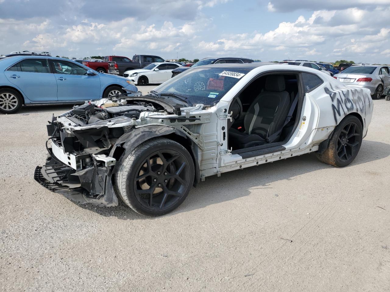 CHEVROLET CAMARO SS 2018