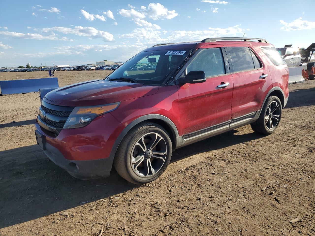 FORD EXPLORER S 2014