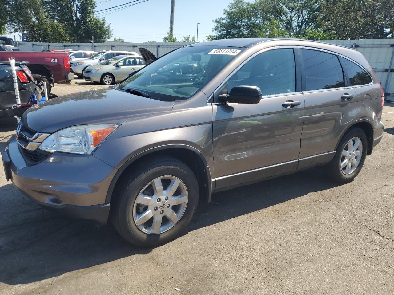 HONDA CR-V SE 2011