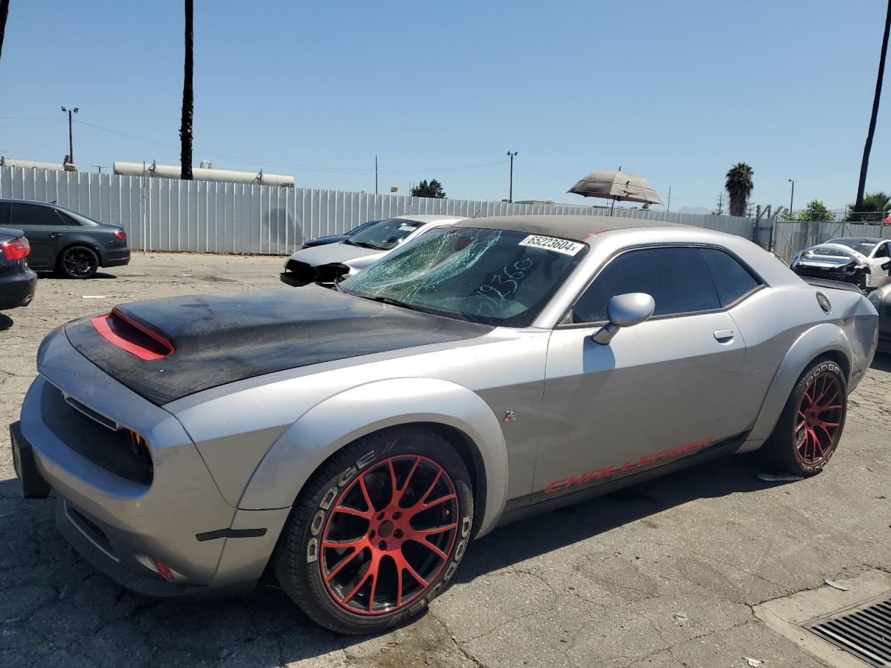 DODGE CHALLENGER 2018