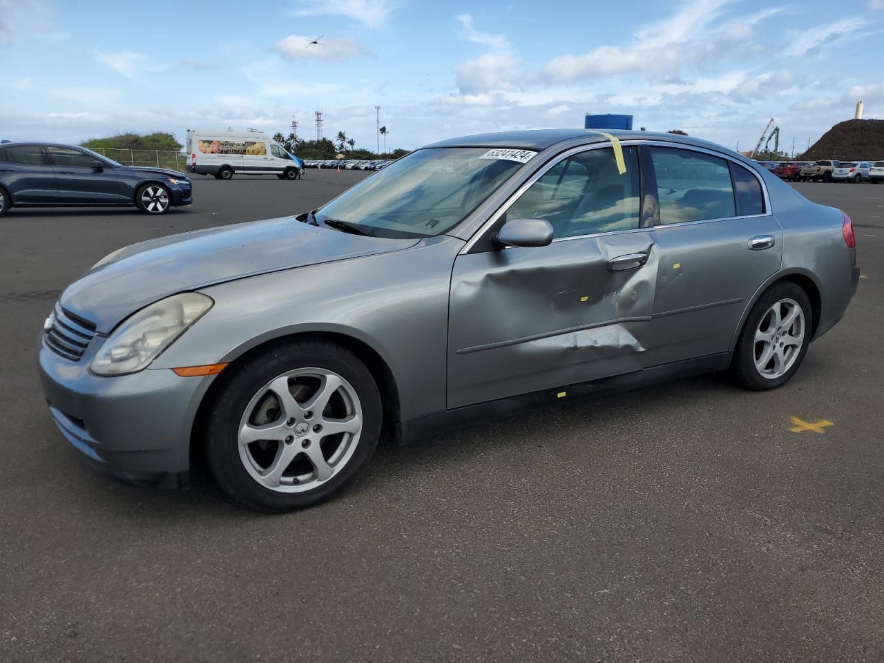 INFINITI G35 2004