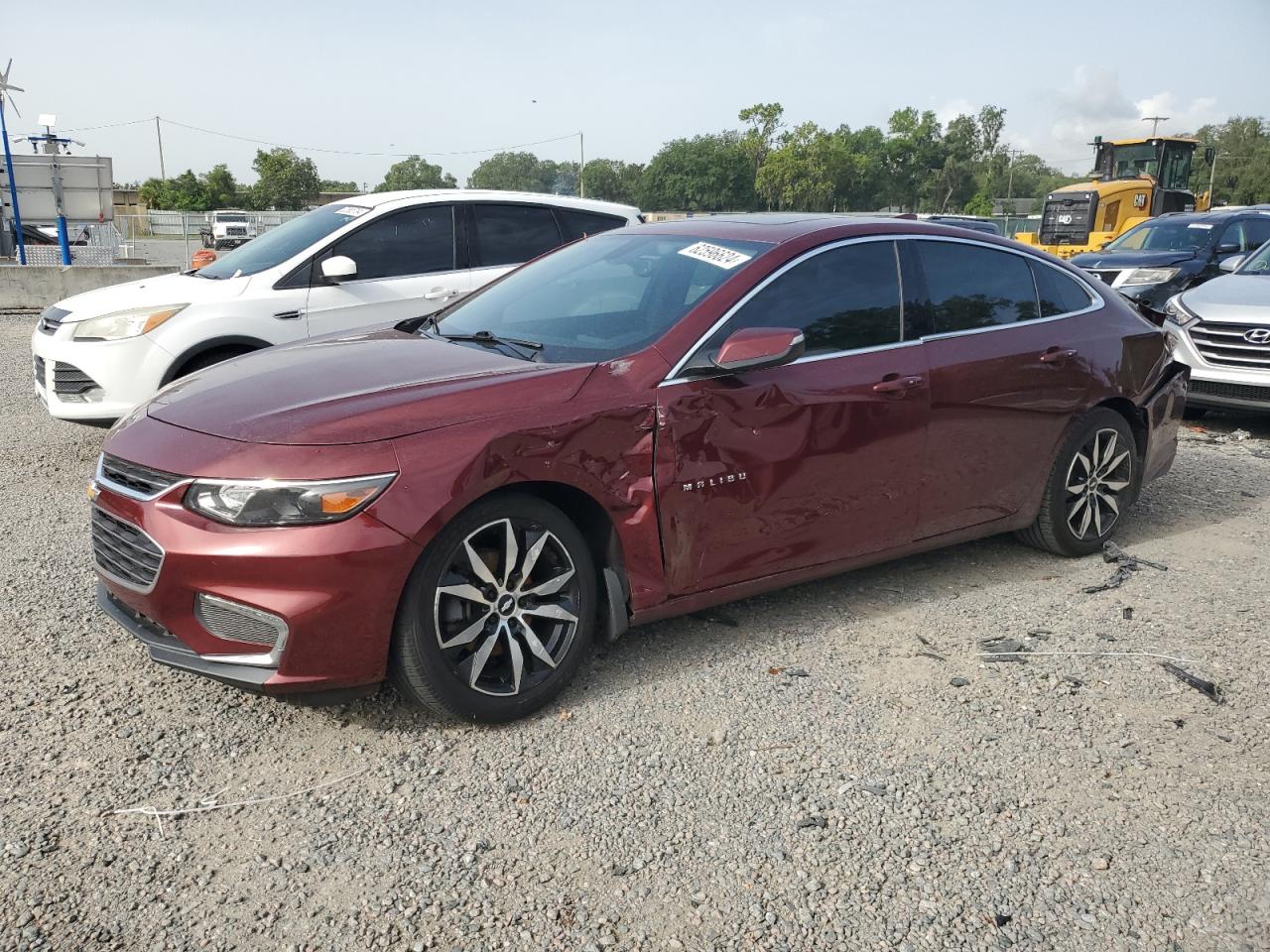 CHEVROLET MALIBU LT 2016