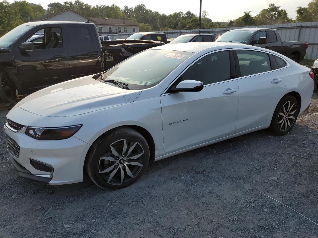 CHEVROLET MALIBU LT 2016