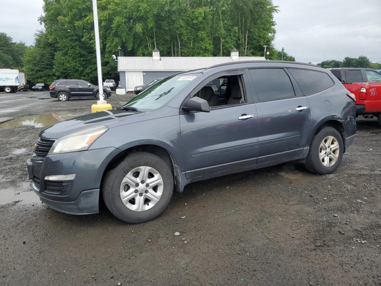 CHEVROLET TRAVERSE L 2013