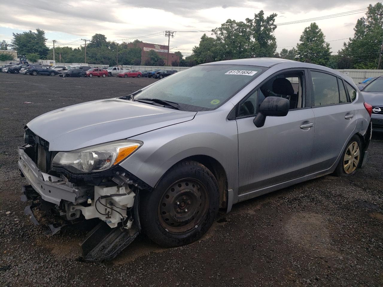 SUBARU IMPREZA 2014
