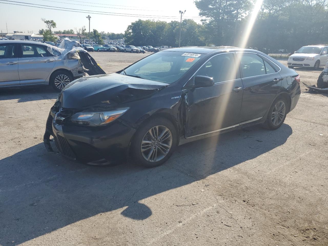 TOYOTA CAMRY HYBR 2017