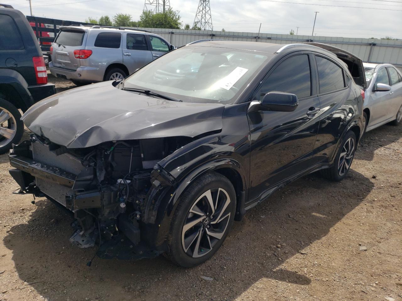 HONDA HR-V SPORT 2019