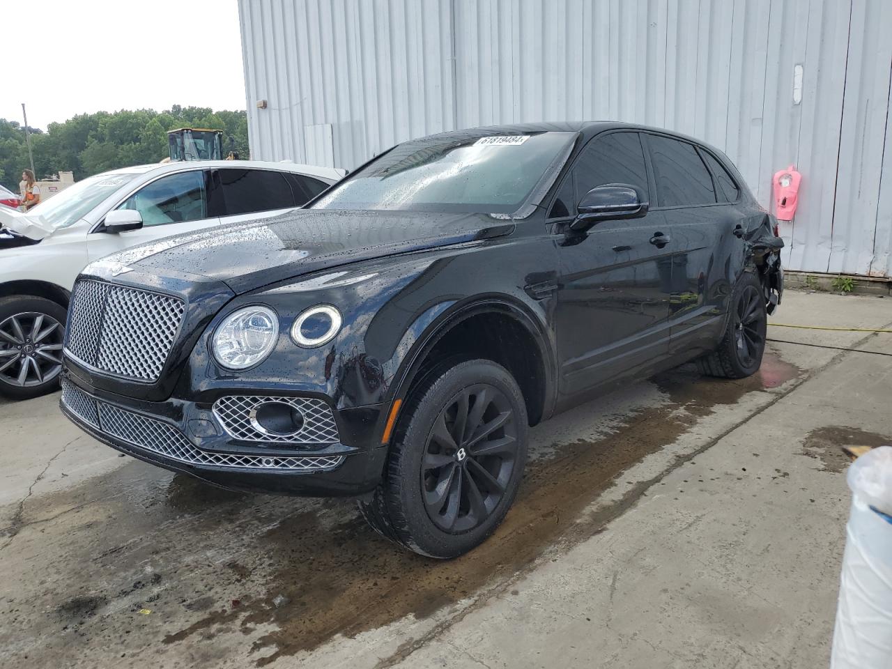 BENTLEY BENTAYGA 2018