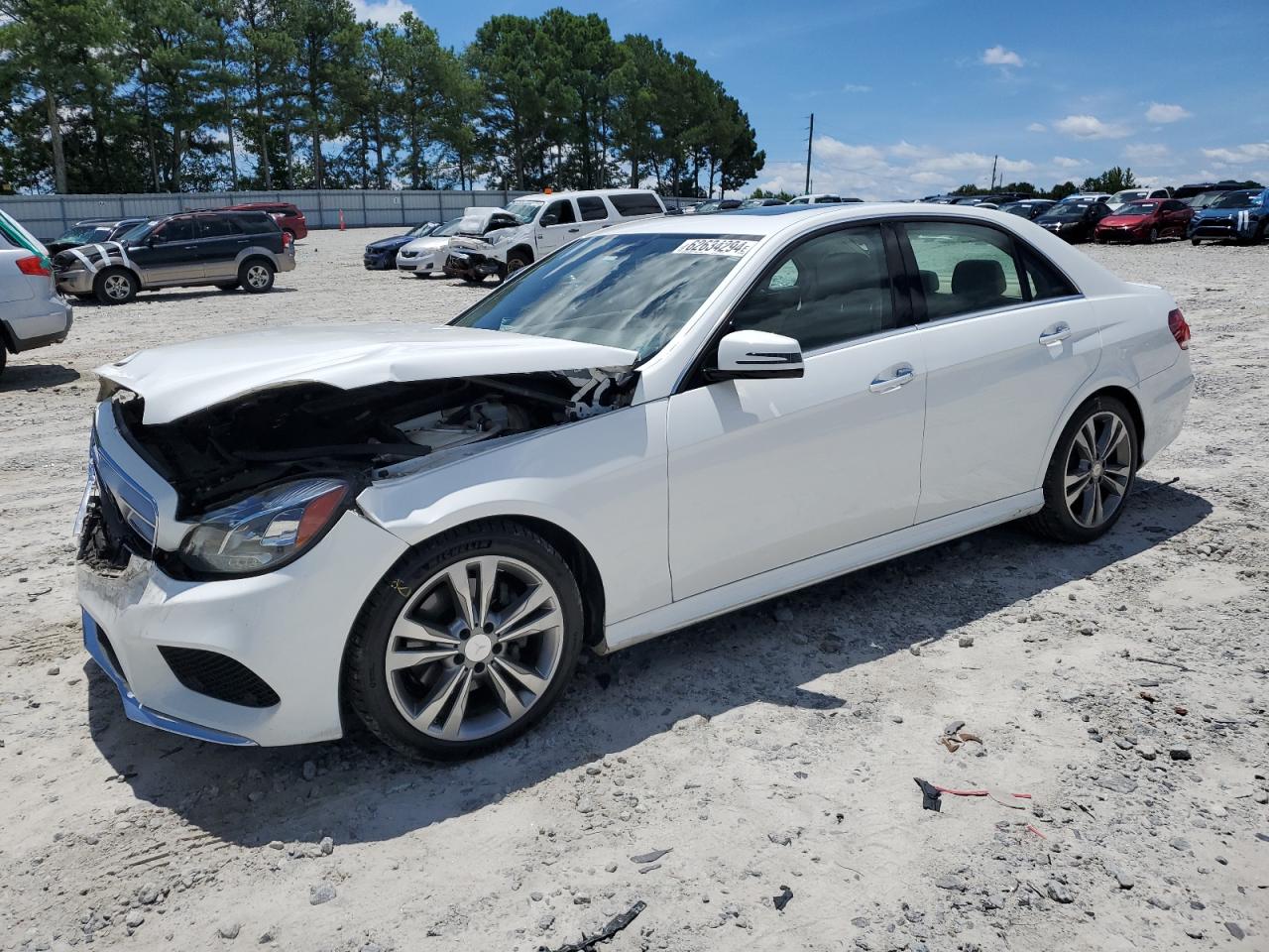 MERCEDES-BENZ E-CLASS 2014