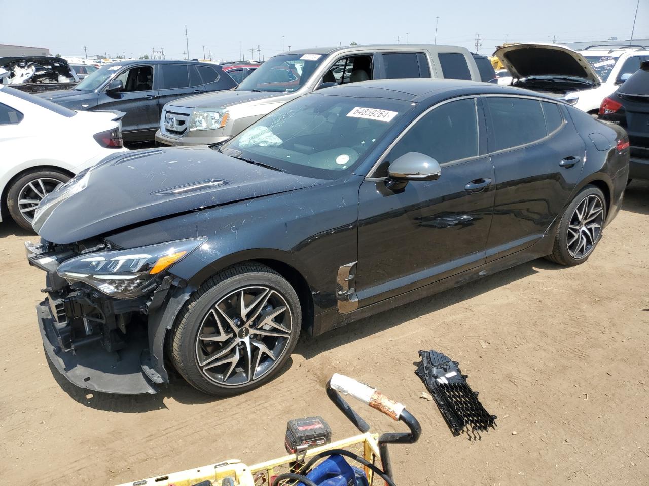 KIA STINGER GT 2022