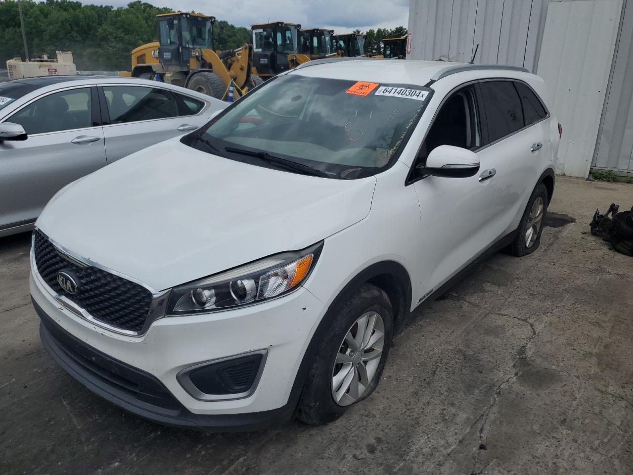 KIA SORENTO LX 2016