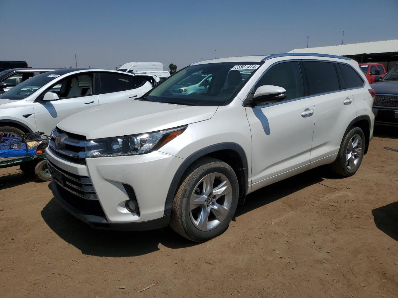 TOYOTA HIGHLANDER 2018