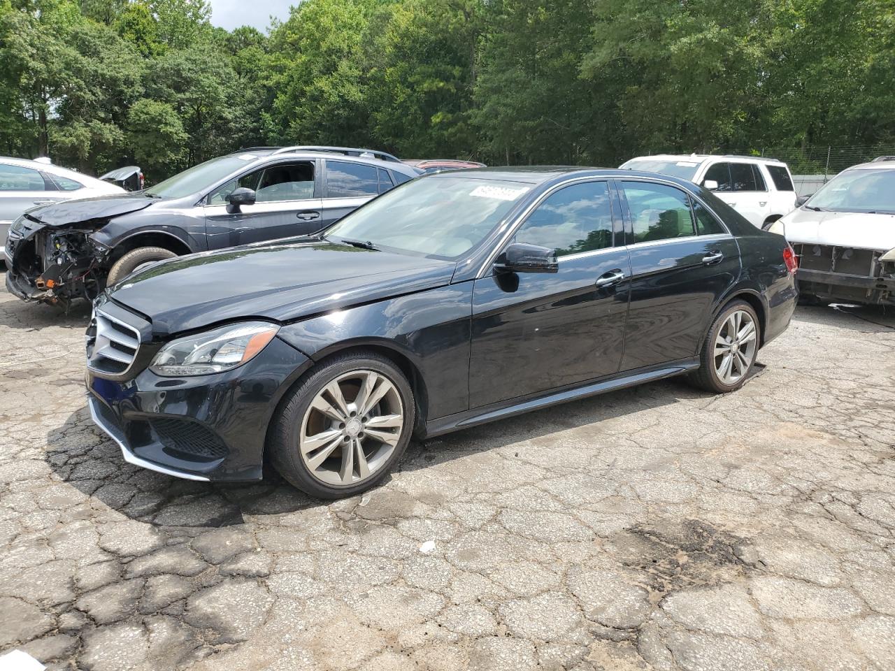 MERCEDES-BENZ E-CLASS 2014