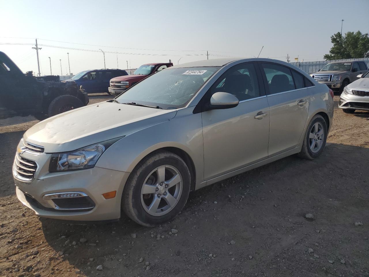 CHEVROLET CRUZE LIMI 2016