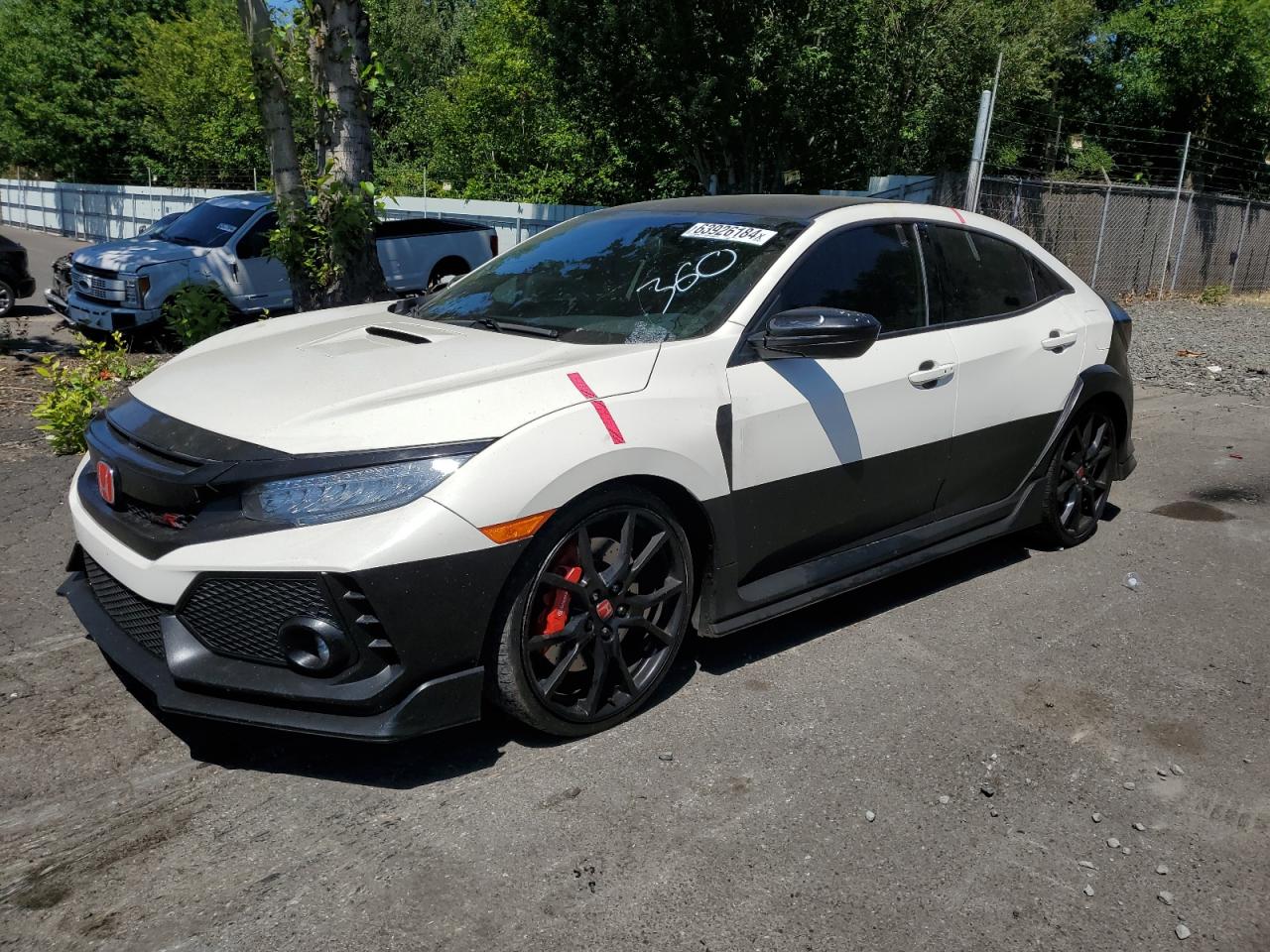 HONDA CIVIC TYPE 2019