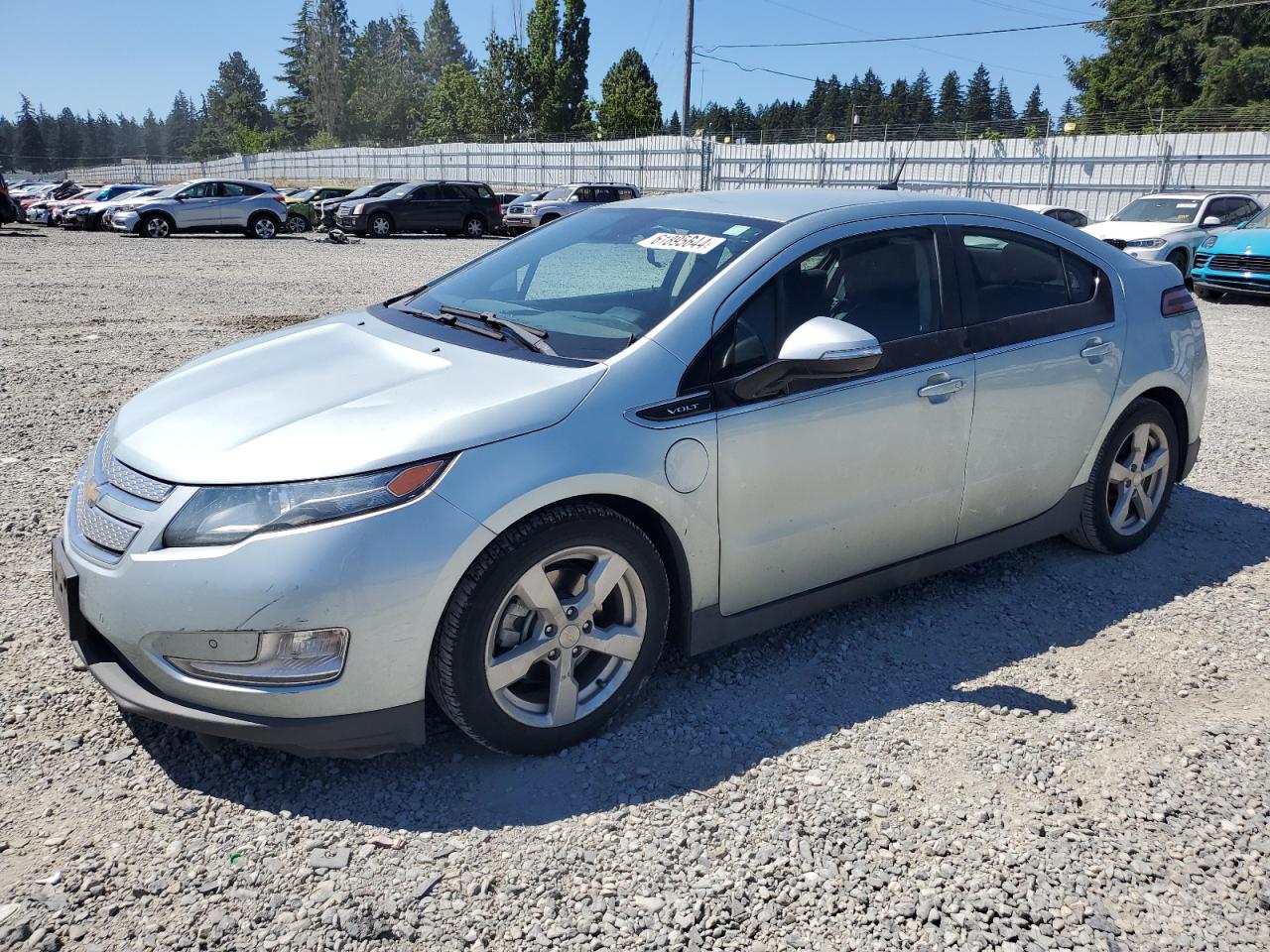 CHEVROLET VOLT 2013
