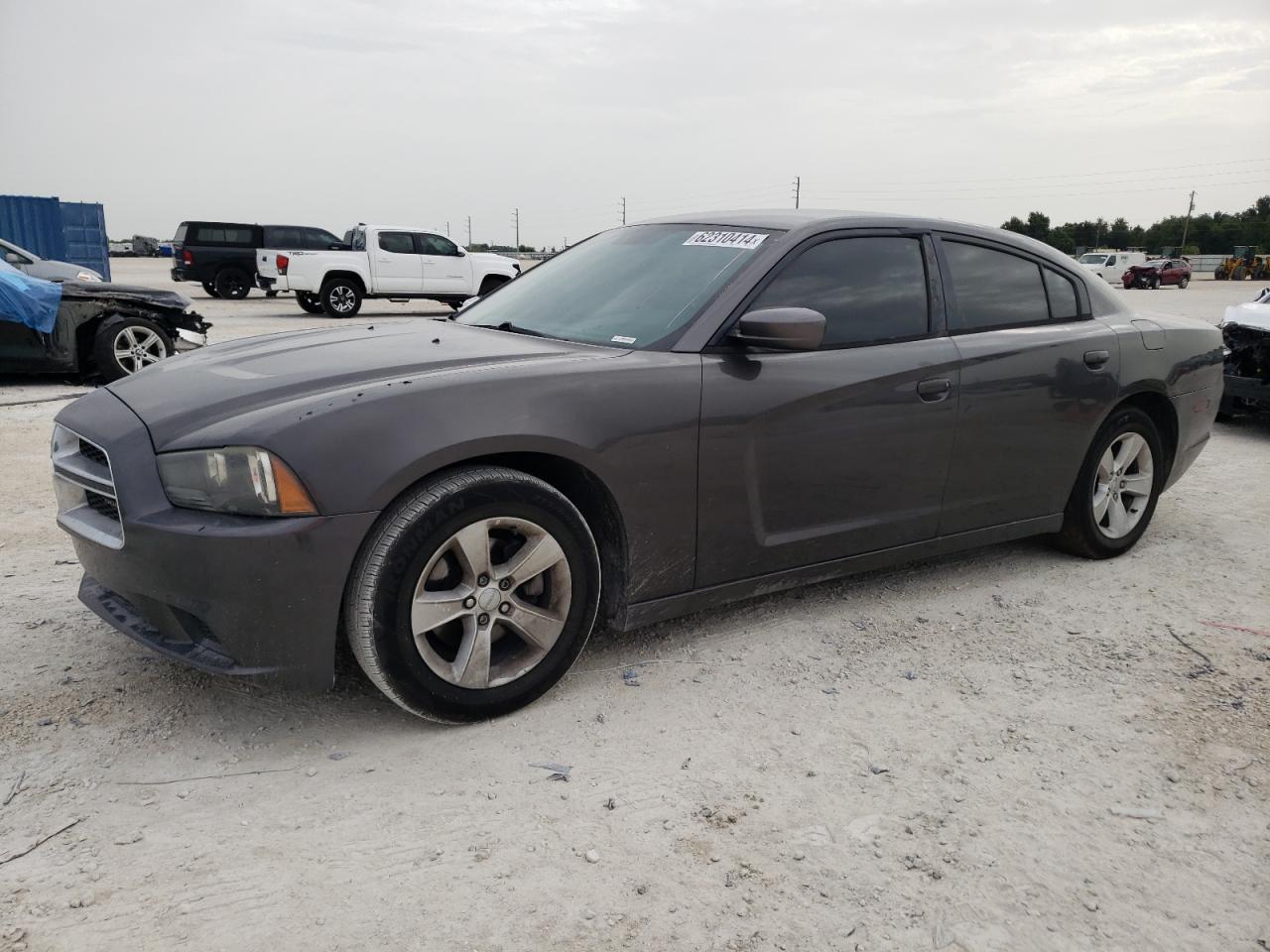 DODGE CHARGER SE 2014