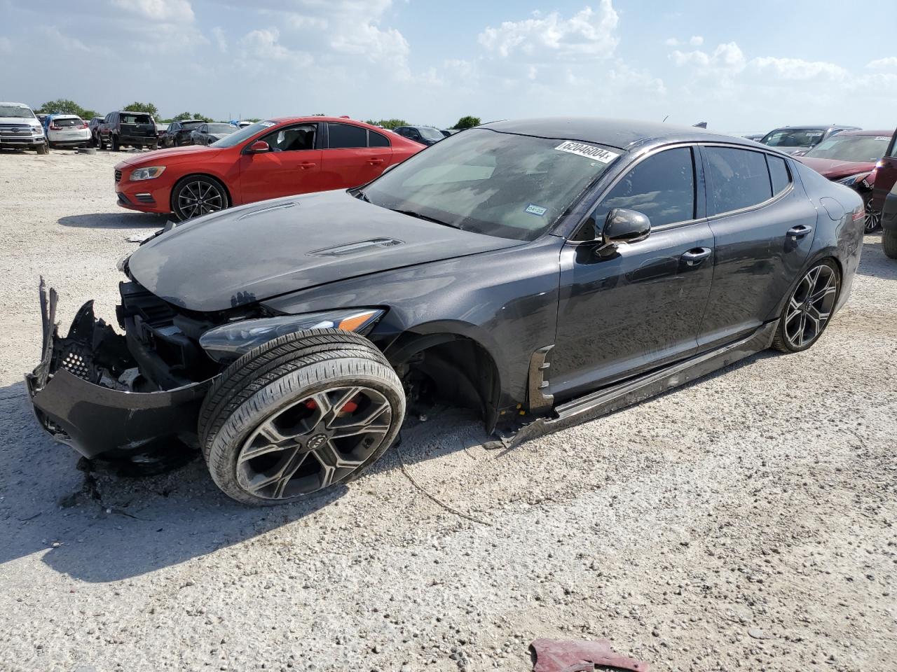 KIA STINGER GT 2018