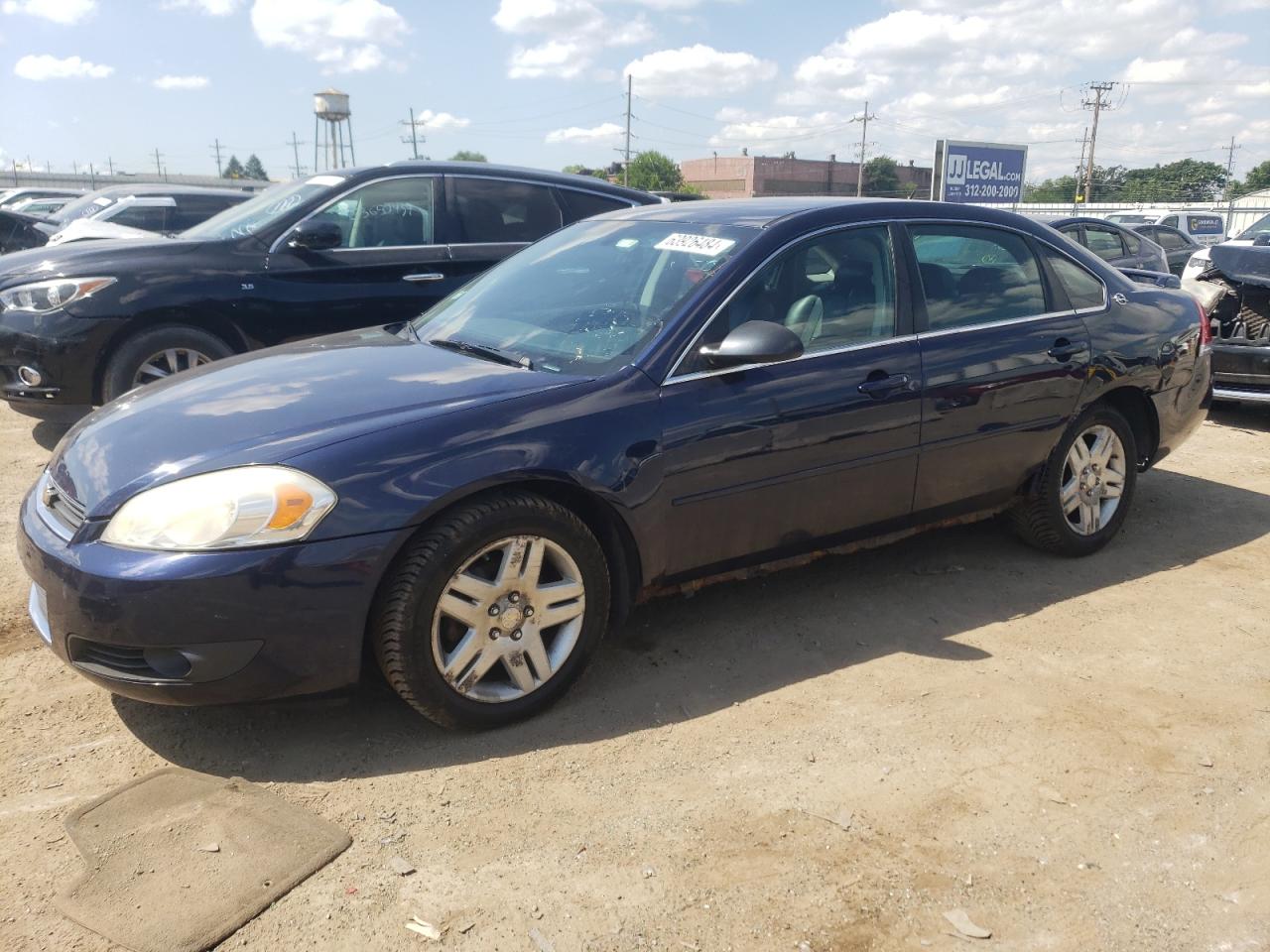 CHEVROLET Impala Lt 2007