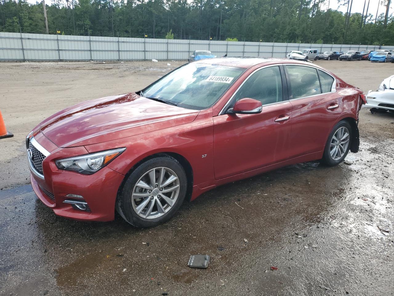 INFINITI Q50 2014