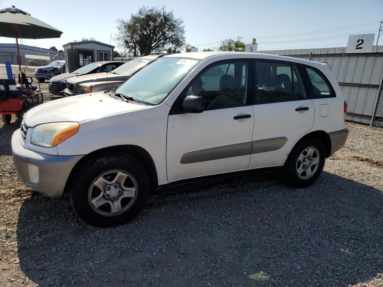 TOYOTA RAV4 2002