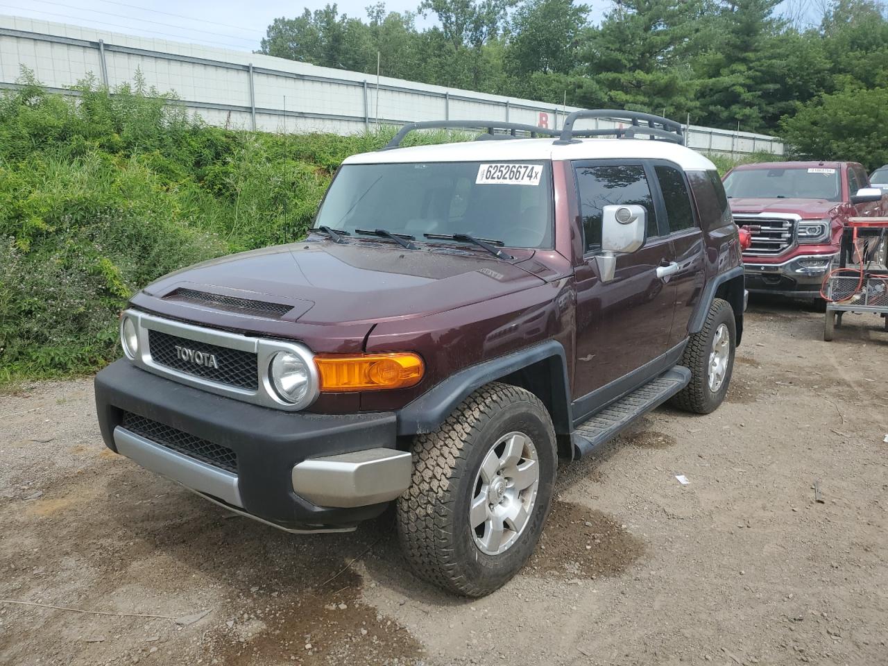 TOYOTA FJ CRUISER 2007