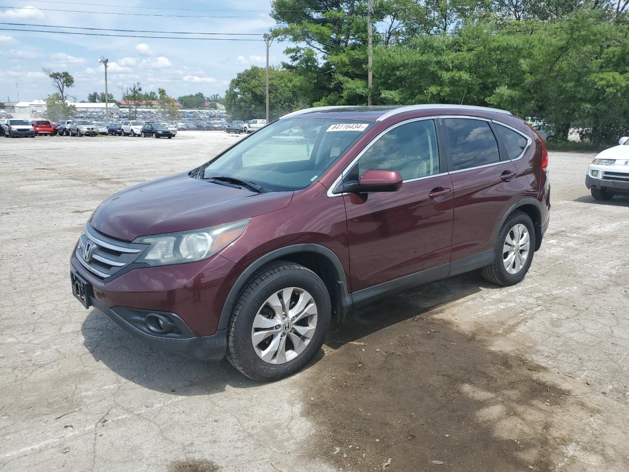 HONDA CR-V EXL 2013