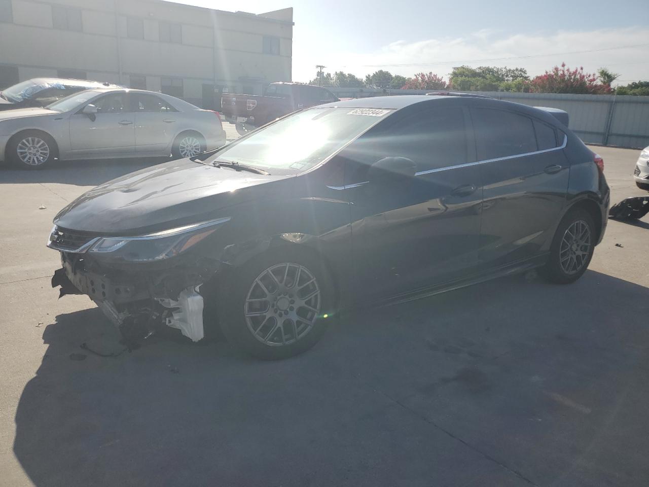 CHEVROLET CRUZE LT 2017