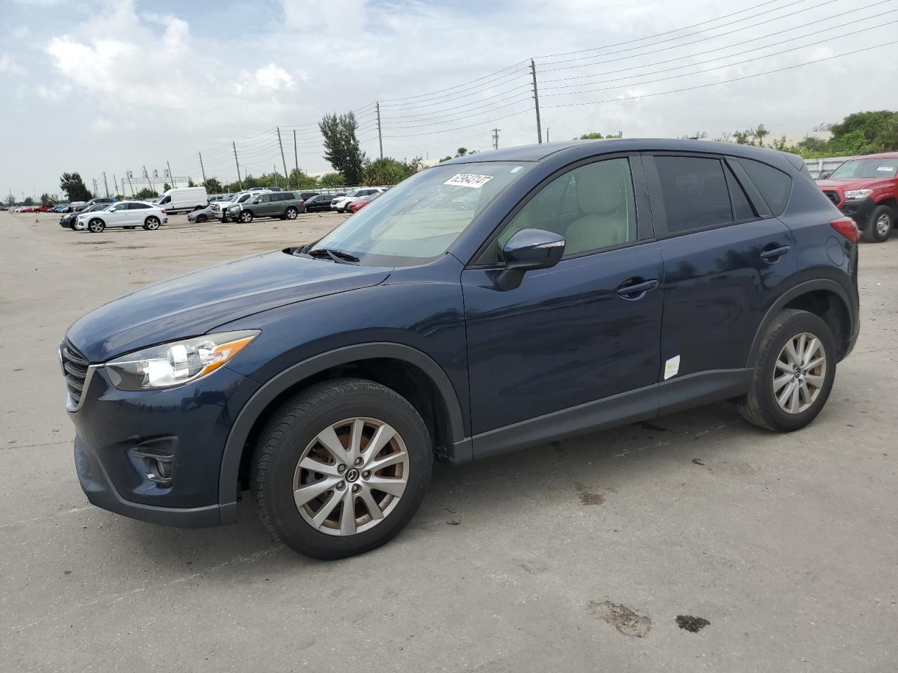 MAZDA CX-5 TOURI 2016