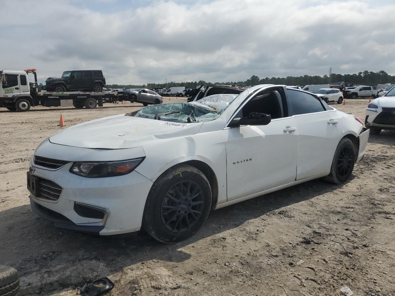 CHEVROLET MALIBU LS 2017