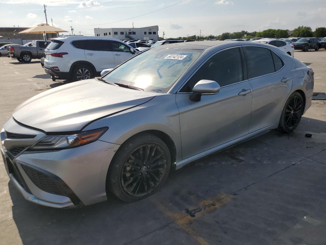 TOYOTA CAMRY XSE 2021