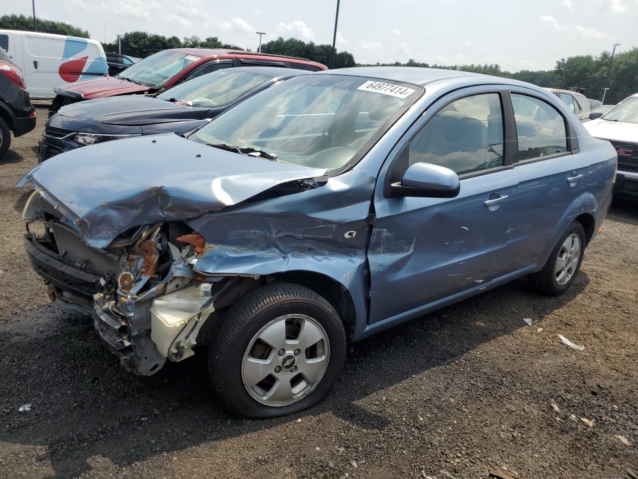 CHEVROLET AVEO BASE 2007