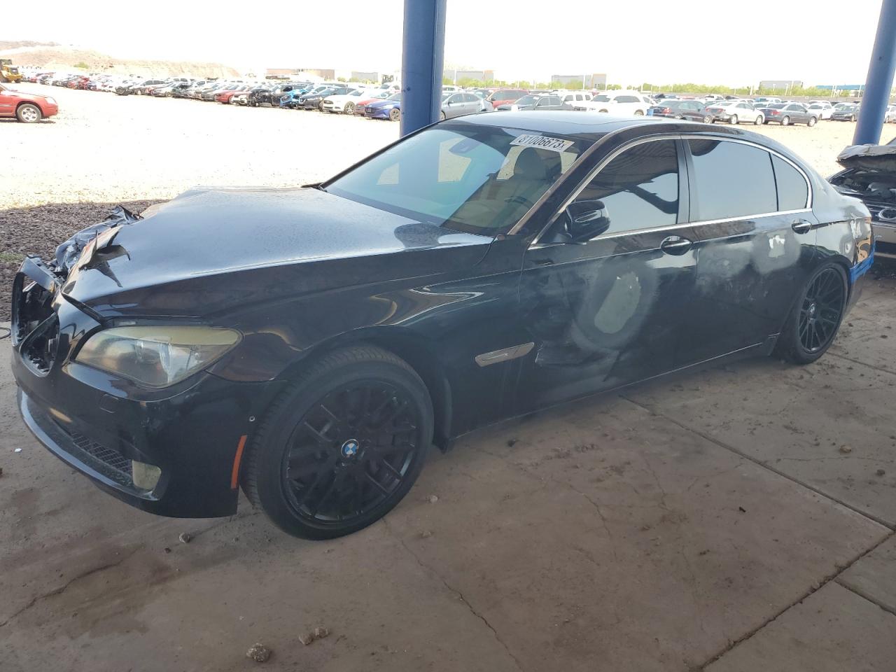BMW 750 LI 2009