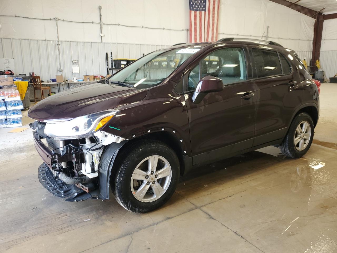 CHEVROLET TRAX 1LT 2021