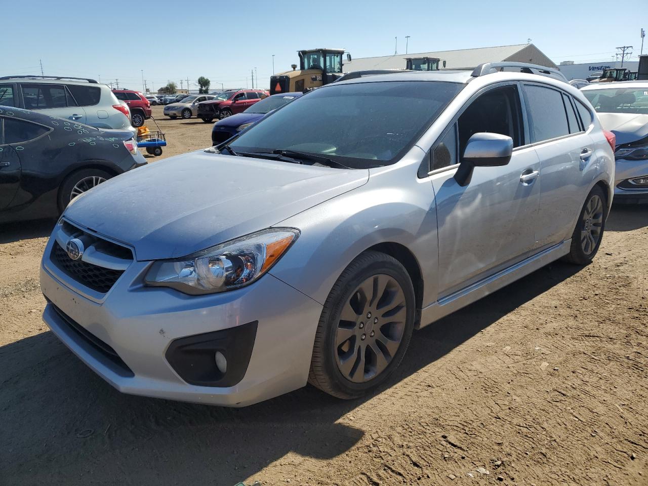 SUBARU IMPREZA SP 2014