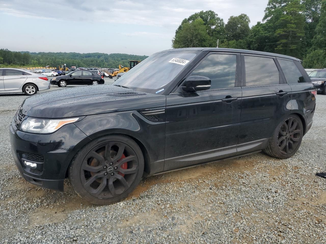 LAND ROVER RANGE ROVE 2016