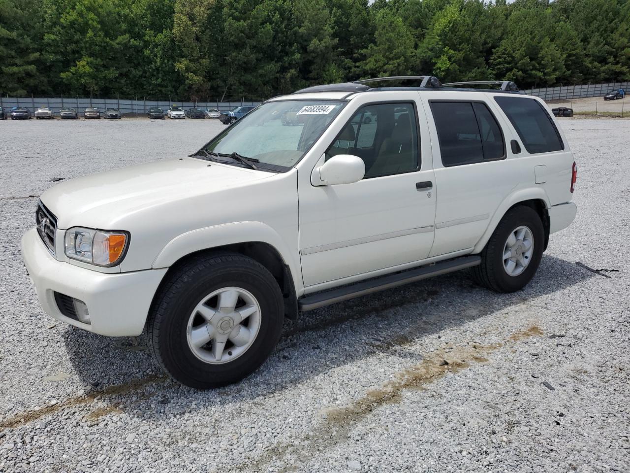 NISSAN PATHFINDER 2001