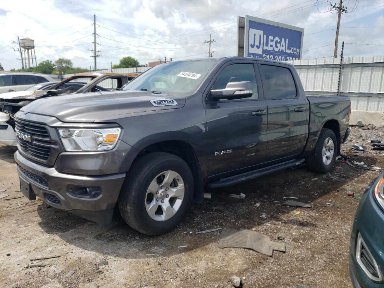 RAM 1500 BIG H 2021