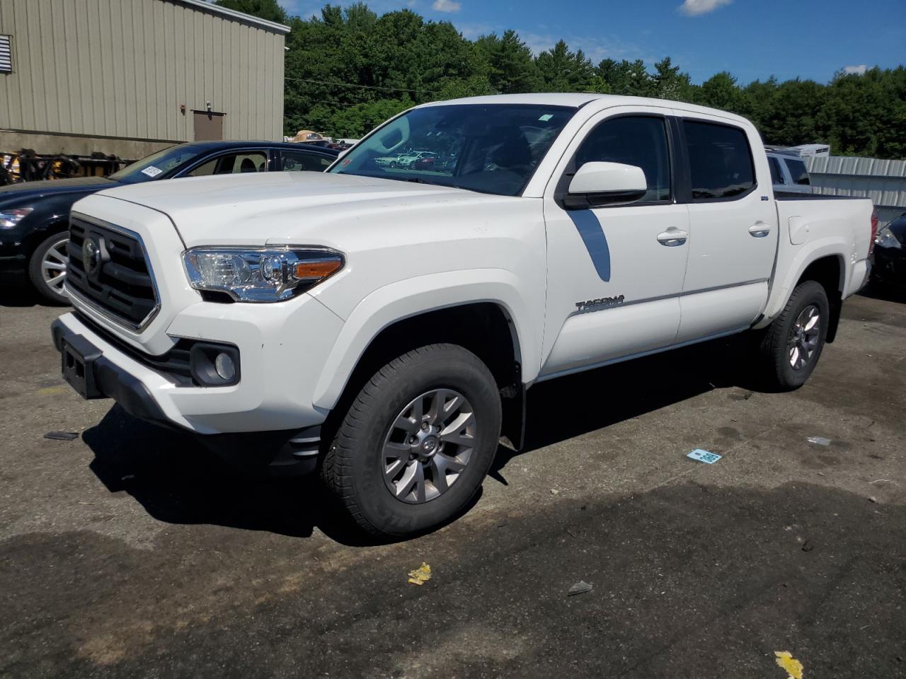 TOYOTA TACOMA DOU 2019