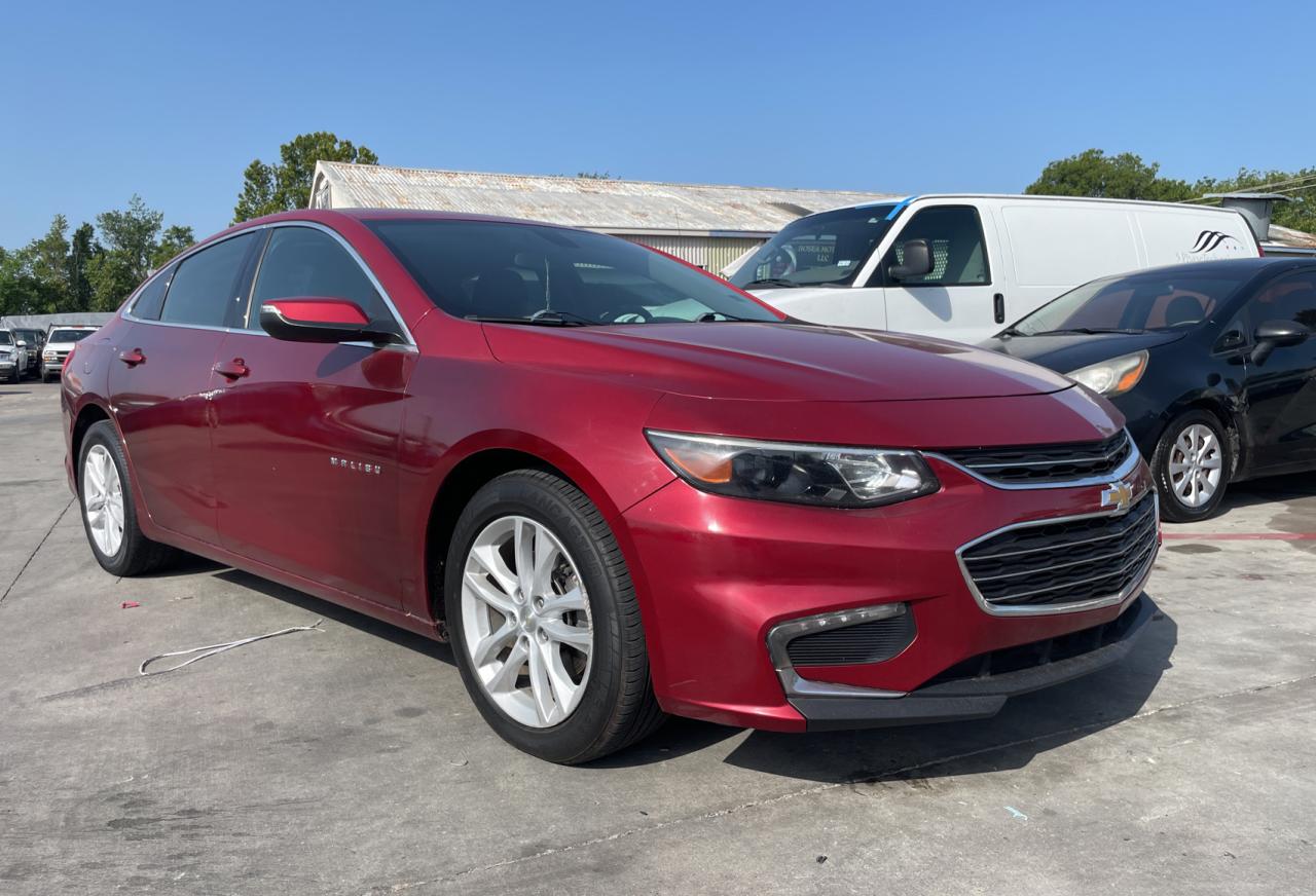 CHEVROLET MALIBU LT 2018
