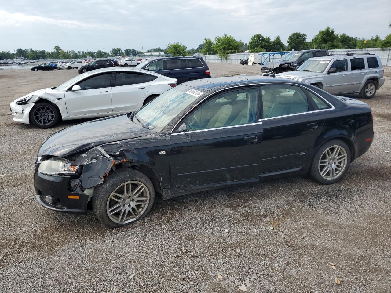 AUDI A4 2.0T QU 2008
