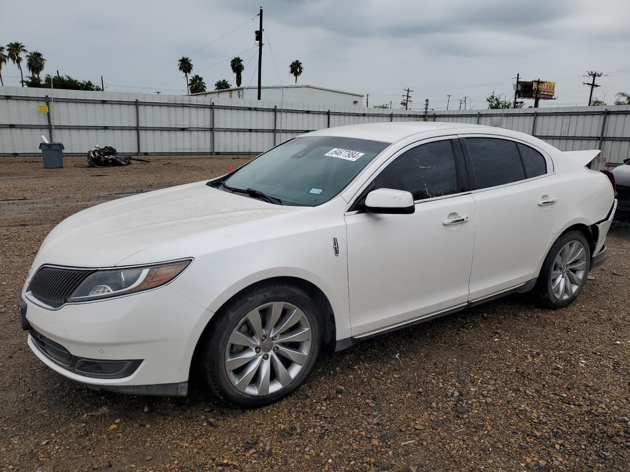 LINCOLN MKS 2015