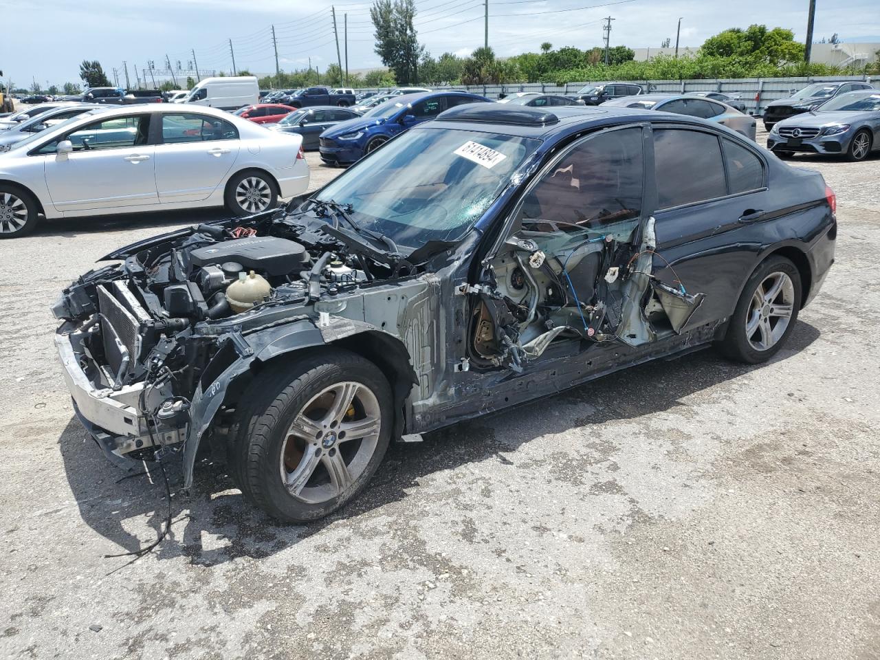 BMW 328 I 2012