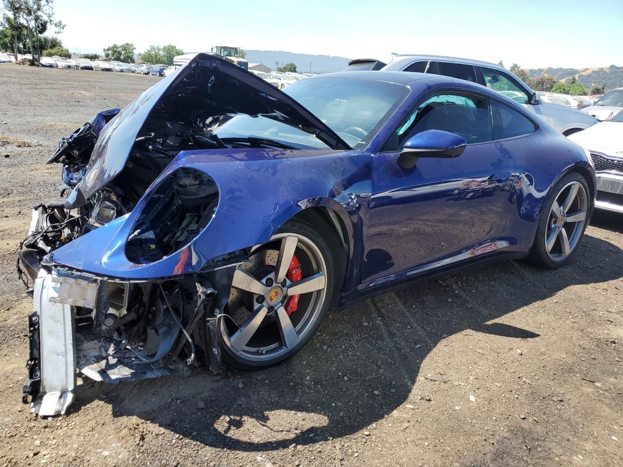 PORSCHE 911 CARRER 2021