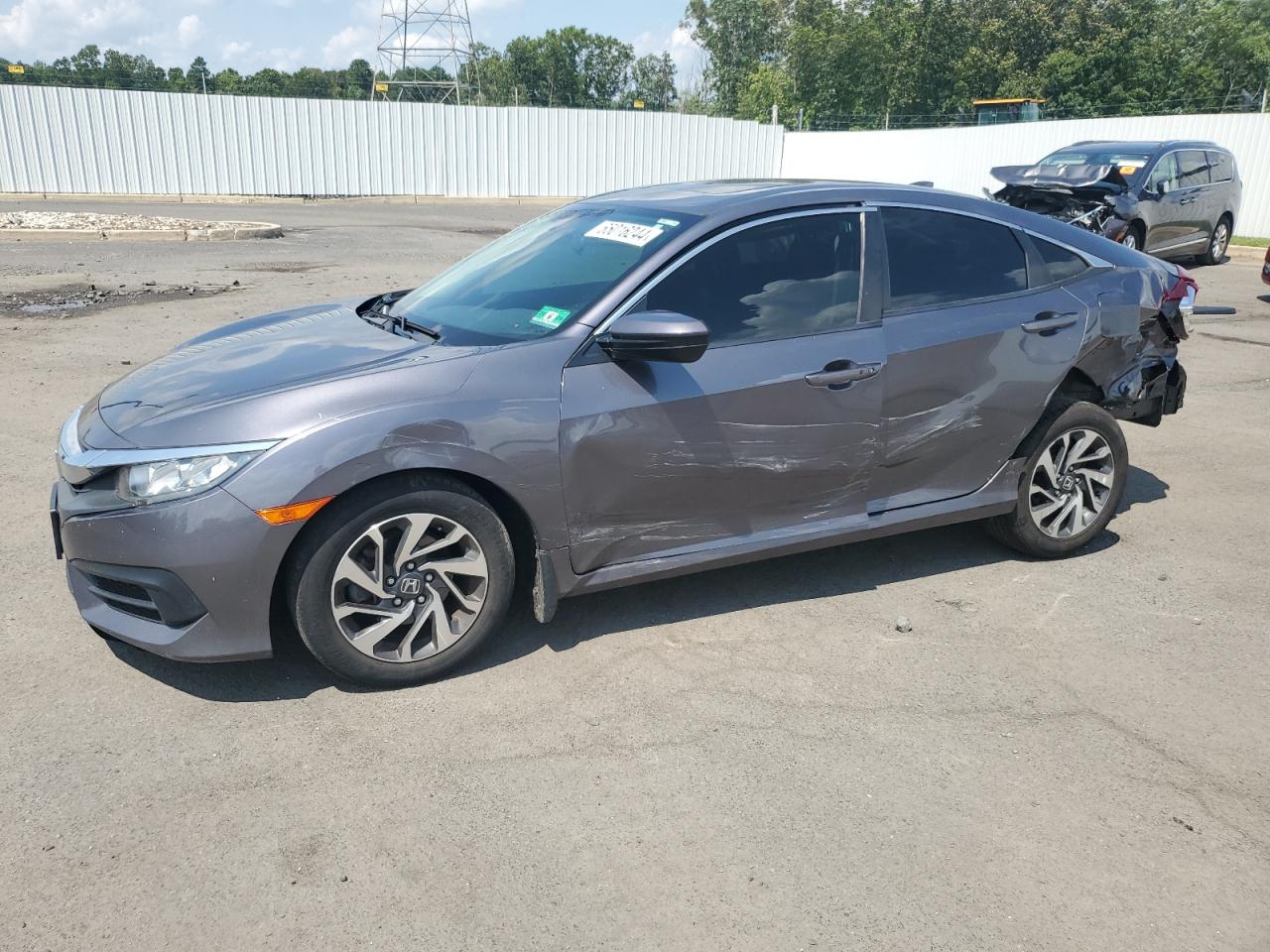 HONDA CIVIC EX 2018